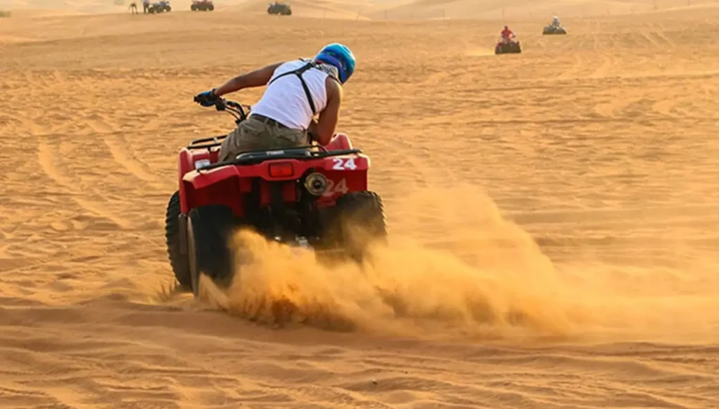 quad bike in jaisalmer