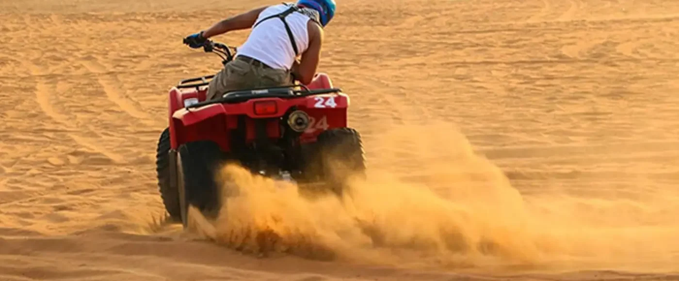 quad bike in jaisalmer