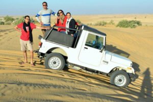 jeep safari jaisalmer