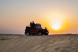 jeep safari jaisalmer